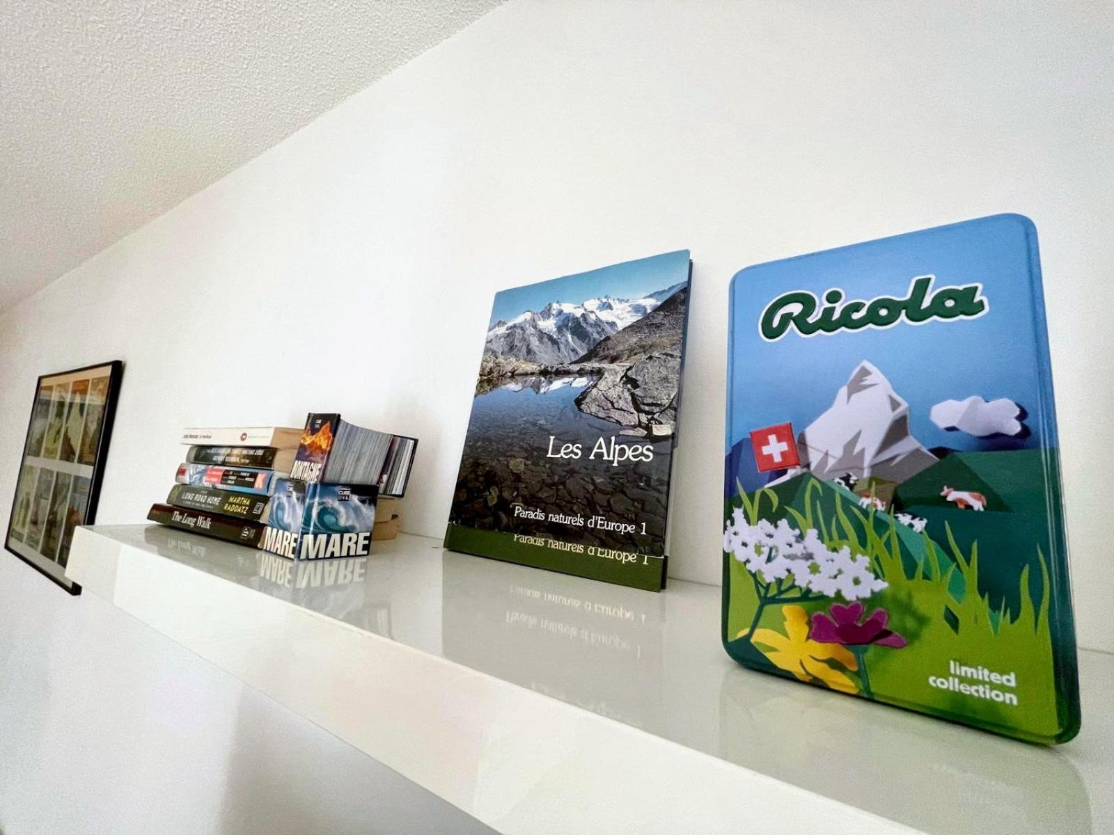 Studio Wolli - Stylish & Central - Steps To Matterhorn Gondola เซอร์แมท ภายนอก รูปภาพ