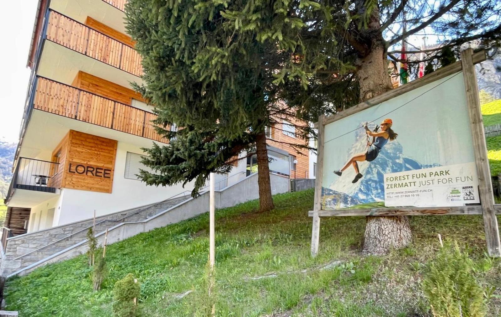 Studio Wolli - Stylish & Central - Steps To Matterhorn Gondola เซอร์แมท ภายนอก รูปภาพ